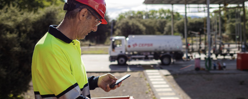 Cepsa develops an app for controlling and monitoring order distribution in real time